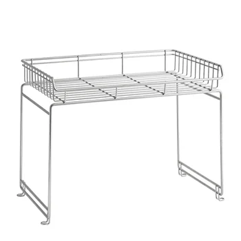 1PC Dish Drainer 2 Layers Rustproof Spice Shelf Storage Organizer Utensils Holder for Bar Home Kitchen
1PC Dish Drainer 2 Layers Rustproof Spice Shelf Storage Organizer Utensils Holder for Bar Home Kitchen