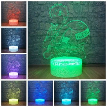 Drop Shipping 3D Optical Illusion Night Lamp Naruto Gaara Model Table Desk Lighting Anime Fans Home Decor Display Creative Gifts
Drop Shipping 3D Optical Illusion Night Lamp Naruto Gaara Model Table Desk Lighting Anime Fans Home Decor Display Creative Gifts