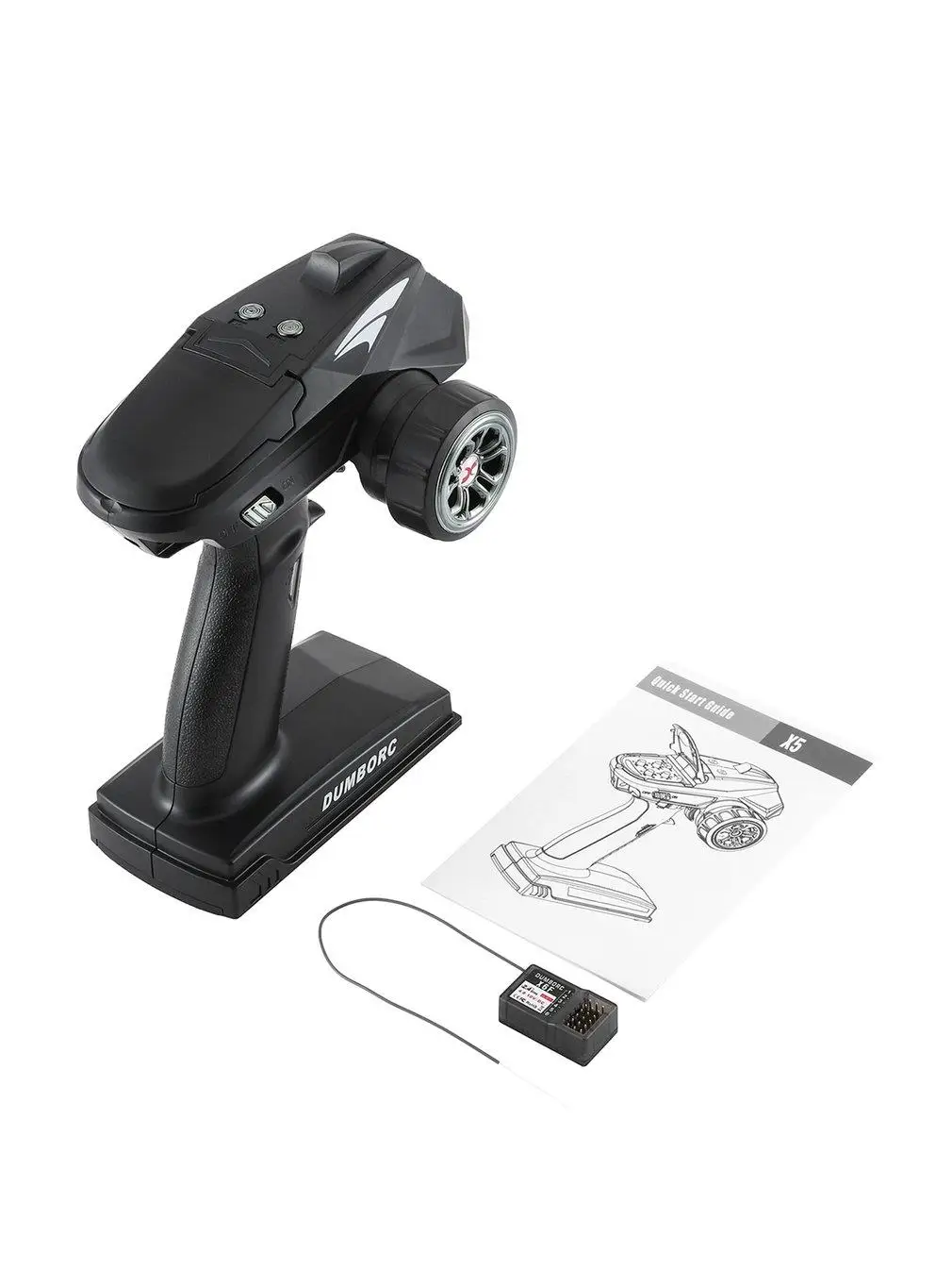 Dumborc X5 Transmitter With X6F 2.4G Receiver Spare Part For MN-90 Remote Control Model And Vehicle Car Boat Tank | Игрушки и хобби