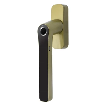 WAFU Smart Fingerprint Lock Keyless Entry Rechargeable Cordless Security Lock Zinc Alloy Lever Window Locks
WAFU Smart Fingerprint Lock Keyless Entry Rechargeable Cordless Security Lock Zinc Alloy Lever Window Locks