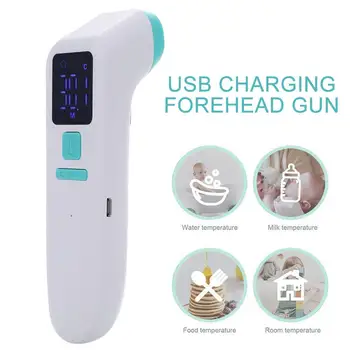 USB Charging Forehead Thermometer Accessories Household Professional Infrared Thermometer Body Thermometer Outdoor Practical
USB Charging Forehead Thermometer Accessories Household Professional Infrared Thermometer Body Thermometer Outdoor Practical