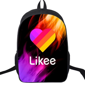 Likee Video App Backpack 3D Russia Type School Bag Unicorn Boys Rucksack LIKEE Cat Zipper Shoulder Bookbag for Teens Girls
Likee Video App Backpack 3D Russia Type School Bag Unicorn Boys Rucksack LIKEE Cat Zipper Shoulder Bookbag for Teens Girls