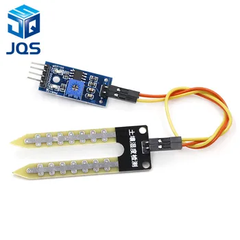 Smart Electronics Soil Moisture Hygrometer Detection Humidity Sensor Module For arduino Development Board DIY Robot Smart Car
Smart Electronics Soil Moisture Hygrometer Detection Humidity Sensor Module For arduino Development Board DIY Robot Smart Car