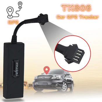 High Accuracy tracking locator Mini size TK806 Vehicle GPS Tracker Cut Off the oil Car Motorcycle GSM Locator Overspeed Alarm
High Accuracy tracking locator Mini size TK806 Vehicle GPS Tracker Cut Off the oil Car Motorcycle GSM Locator Overspeed Alarm