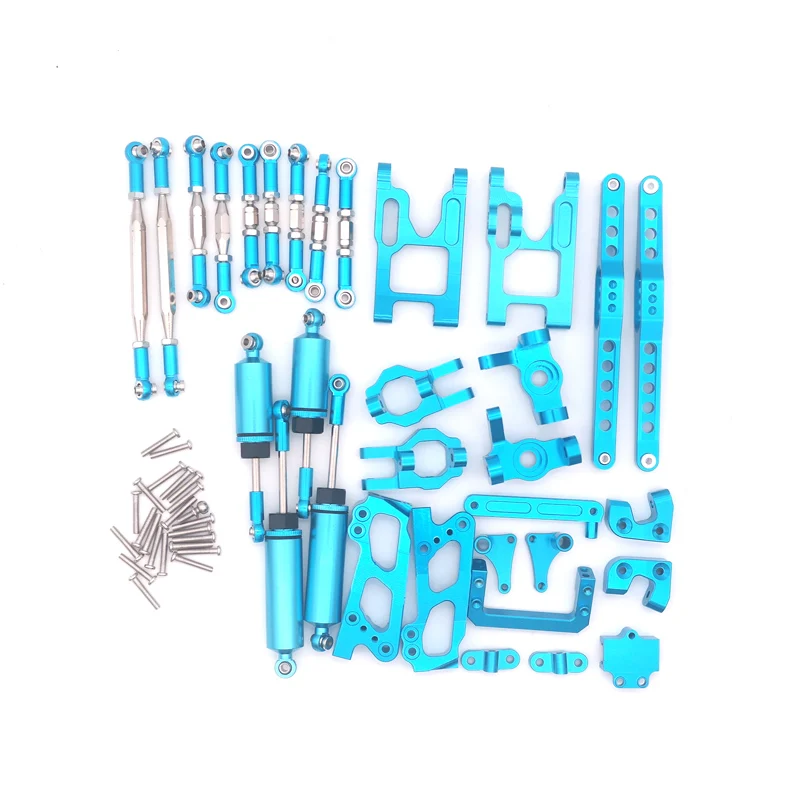 Upgrade Metal Parts Kit With Shock Absorbers for Feiyue FY03 WLtoys 12428 1/12 RC Buggy Car Parts
Upgrade Metal Parts Kit With Shock Absorbers for Feiyue FY03 WLtoys 12428 1/12 RC Buggy Car Parts