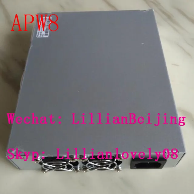 BITMAIN power supply APW8 Antminer PSU APW8 16.32V-20.04V for miner S15 T15
BITMAIN power supply APW8 Antminer PSU APW8 16.32V-20.04V for miner S15 T15