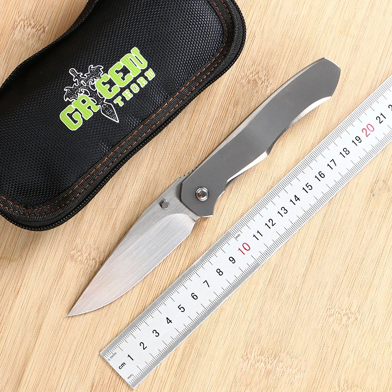 Green thorn Locke sand knife s90v blade TC21 handle outdoor camping utility fruit knife EDC tool
Green thorn Locke sand knife s90v blade TC21 handle outdoor camping utility fruit knife EDC tool