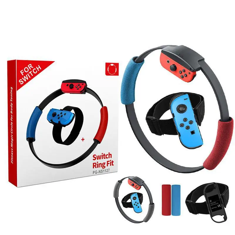 GloryStar Adjustable Elastic Leg Strap Sport Band Ring-Con Grips Leg for Nintend Switch Joy-con Ring Fit Adventure Game
GloryStar Adjustable Elastic Leg Strap Sport Band Ring-Con Grips Leg for Nintend Switch Joy-con Ring Fit Adventure Game