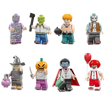8pcs/Set DISNEY Halloween party Building Blocks Bricks All Saints Day Action Figure All Hallows Day Gift Toys For Childrens Boys
8pcs/Set DISNEY Halloween party Building Blocks Bricks All Saints Day Action Figure All Hallows Day Gift Toys For Childrens Boys