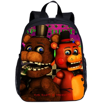 Five Nights At Freddy's Backpack Baby Boys Children School Bags Five Nights At Freddys School Backpacks Chica Kindergarten Bag 
Five Nights At Freddy's Backpack Baby Boys Children School Bags Five Nights At Freddys School Backpacks Chica Kindergarten Bag