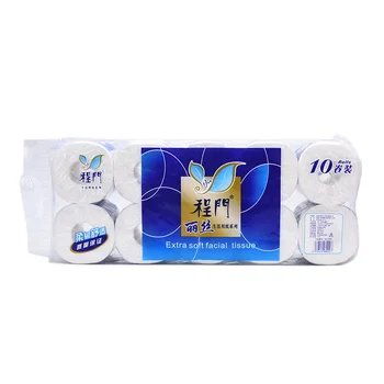 10 Rolls Toilet Paper 3-Layer Native Wood Soft Toilet Paper Pulp Home Rolling Paper Strong Water Absorption
10 Rolls Toilet Paper 3-Layer Native Wood Soft Toilet Paper Pulp Home Rolling Paper Strong Water Absorption