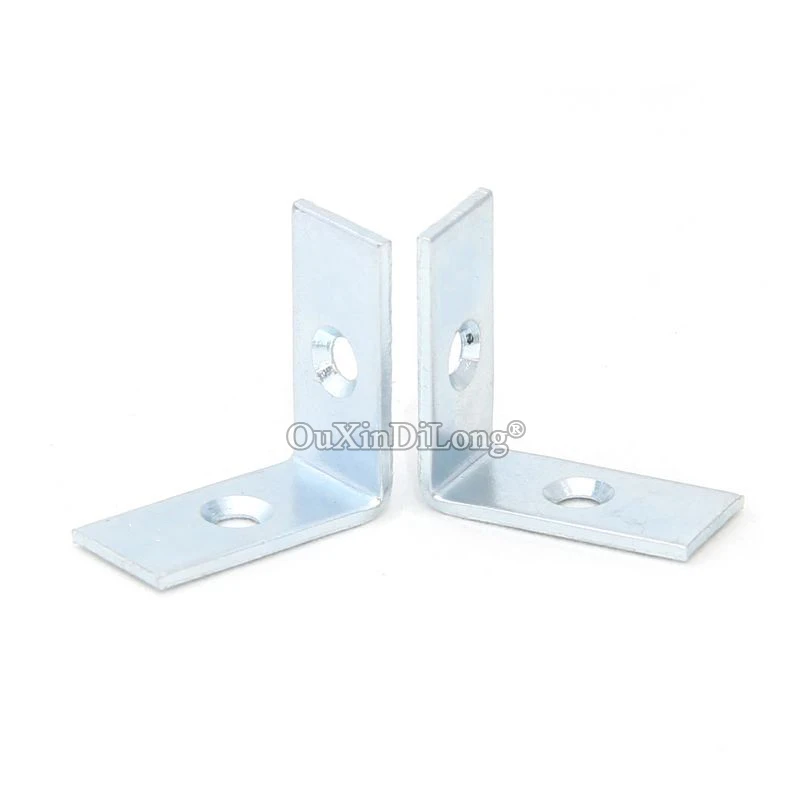 Brand New 50PCS L Shape Furniture Corner Braces Right Angle Board Shelf Partition Support Brackets Furniture Fastening Connector
Brand New 50PCS L Shape Furniture Corner Braces Right Angle Board Shelf Partition Support Brackets Furniture Fastening Connector