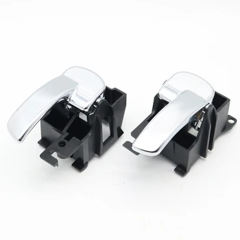 Inner Door Handle Front Left Rear Right 80671-4X02B 80671-4X00A 80670-4X02B 80670-4X00A For Nissan Pathfinder Navara D40
Inner Door Handle Front Left Rear Right 80671-4X02B 80671-4X00A 80670-4X02B 80670-4X00A For Nissan Pathfinder Navara D40