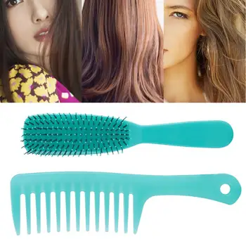2pcs of Set Anti-Static Hair Comb Massage Comb Hair Brush Hairdressing Styling Tools
2pcs of Set Anti-Static Hair Comb Massage Comb Hair Brush Hairdressing Styling Tools