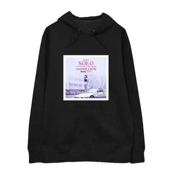 KPOP BLACKPINK JENNIE SOLO Album Hoodie Hip Hop Casual Loose Hooded Clothes k-pop Printed Long Sleeve Sweatshirts Pullovers
KPOP BLACKPINK JENNIE SOLO Album Hoodie Hip Hop Casual Loose Hooded Clothes k-pop Printed Long Sleeve Sweatshirts Pullovers