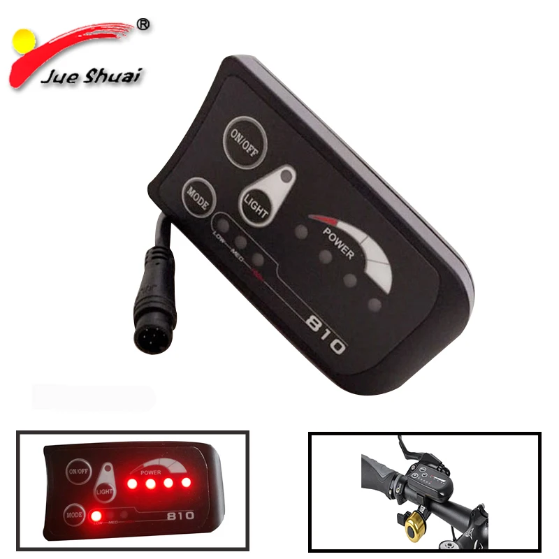 Electric Bicycle Computer Cycling LED Display 250mm Cable Plug 36 V Speedometer Mountain Bike Battery Power Sign Stopwatch Kit
Electric Bicycle Computer Cycling LED Display 250mm Cable Plug 36 V Speedometer Mountain Bike Battery Power Sign Stopwatch Kit