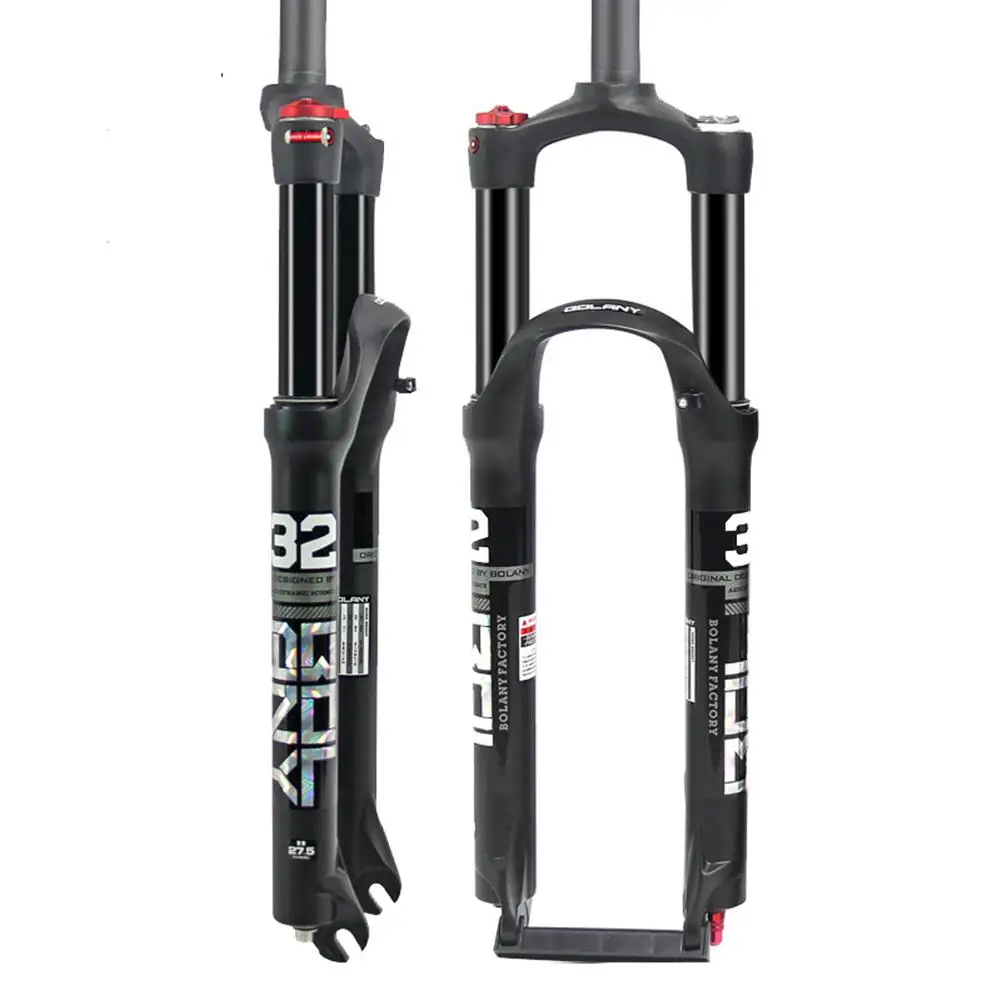 26/27.5/29Inch MTB Suspension Air Front Fork Magnesium Alloy Double Shoulder Double Line Oil Straight Lock Tapered Front Fork
26/27.5/29Inch MTB Suspension Air Front Fork Magnesium Alloy Double Shoulder Double Line Oil Straight Lock Tapered Front Fork