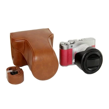 Protective Mini With Shoulder Strap Camera Case Artificial Leather Scratch Resistant Portable Flexible Soft For Fujifilm XA5 XA3
Protective Mini With Shoulder Strap Camera Case Artificial Leather Scratch Resistant Portable Flexible Soft For Fujifilm XA5 XA3