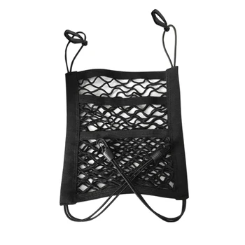 3-Layer Car Mesh Organizer Seat Back Net Bag Cargo Tissue Holder Storage Netting Pouch TB Sale
3-Layer Car Mesh Organizer Seat Back Net Bag Cargo Tissue Holder Storage Netting Pouch TB Sale