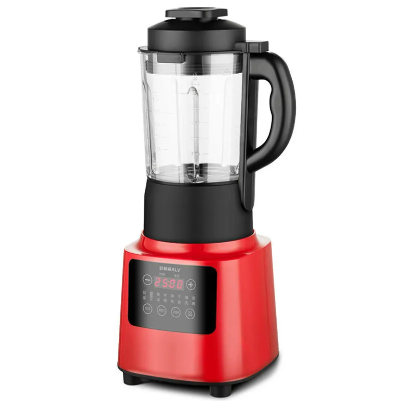 Fully Automatic Soybean Milk Machine Multi-Function Beater Cooking-Free Cytoderm Breaking Machine Home Cooking Machine Juicer
Fully Automatic Soybean Milk Machine Multi-Function Beater Cooking-Free Cytoderm Breaking Machine Home Cooking Machine Juicer