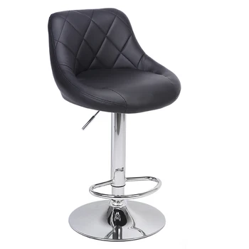 2pcs Adjustable High Type with Disk No Armrest Rhombus Backrest Design Bar Stools Black JS22
2pcs Adjustable High Type with Disk No Armrest Rhombus Backrest Design Bar Stools Black JS22