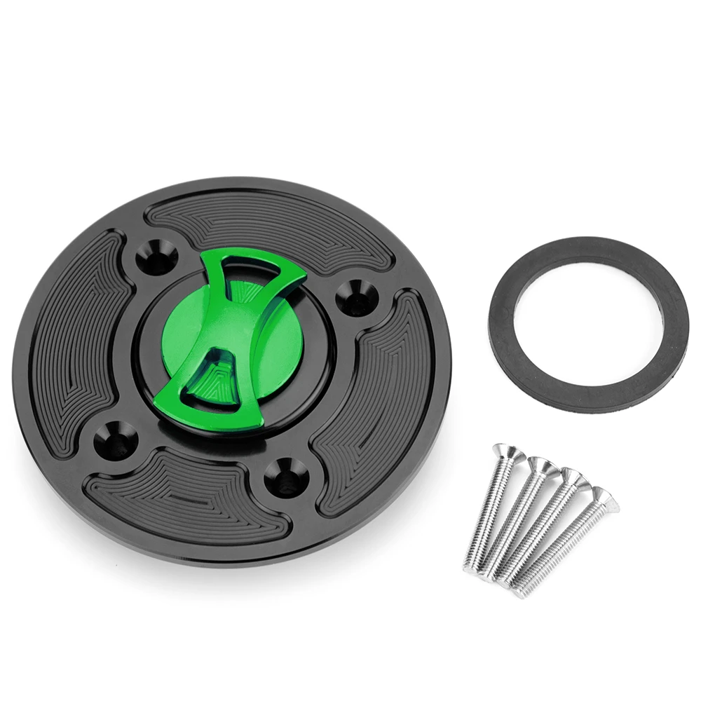 Крышка топливного бака CNC для Kawasaki Z650 Z900 Z400 Ninja 650 400 Φ Versys X 300 1000 KLZ1000DKF газовая