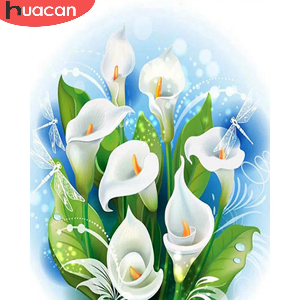 HUACAN Paint By Number Flowers DIY Oil Painting By Numbers Pictures Kits Drawing Canvas HandPainted Gift Home Decor
HUACAN Paint By Number Flowers DIY Oil Painting By Numbers Pictures Kits Drawing Canvas HandPainted Gift Home Decor