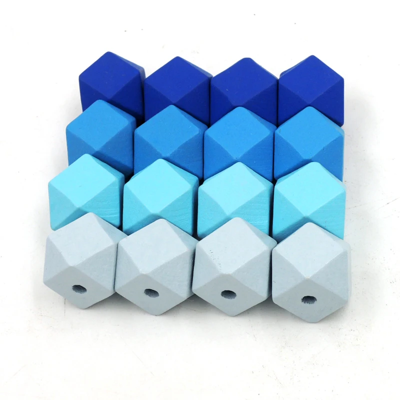 40pcs geometric wood bead 20mm FADE BLUE FOR JEWELRY WHOLESALE chunky MIX 4 COLORS EA511
40pcs geometric wood bead 20mm FADE BLUE FOR JEWELRY WHOLESALE chunky MIX 4 COLORS EA511