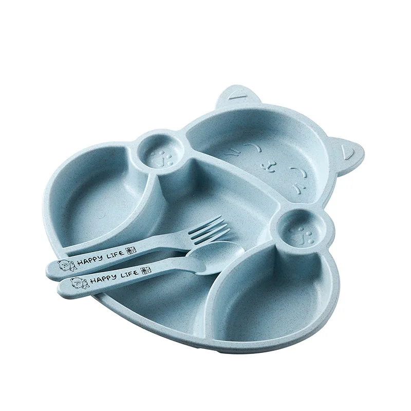 3pcs/set Baby Feeding Food Tableware Cartoon Cat Bowl+Spoon+Fork Set Kids Eating Dinnerware Set Anti-hot Plate Training Dishes
3pcs/set Baby Feeding Food Tableware Cartoon Cat Bowl+Spoon+Fork Set Kids Eating Dinnerware Set Anti-hot Plate Training Dishes