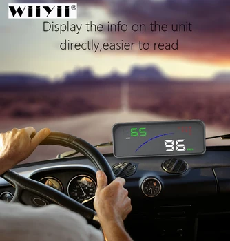 P9 OBD2 HUD Car Head Up Display OBD Smart Digital Meter Display Over Speed Warning Alarm Water Temperature Voltage Compatible
P9 OBD2 HUD Car Head Up Display OBD Smart Digital Meter Display Over Speed Warning Alarm Water Temperature Voltage Compatible
