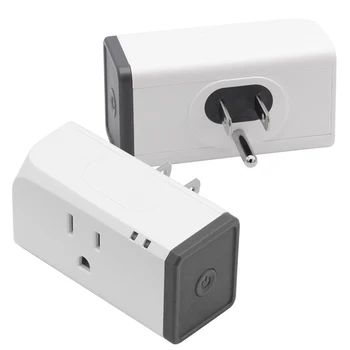 S31 Lite US 16A Mini Wireless Smart Switch Plug Smart Wifi Socket Application Control for IOS Android 4200W
S31 Lite US 16A Mini Wireless Smart Switch Plug Smart Wifi Socket Application Control for IOS Android 4200W