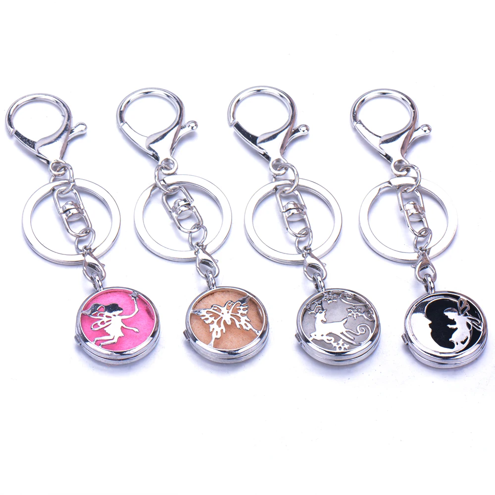 Aromatherapy Diffuser Tree essential oil diffuser Locket keychain safe driving car key ring men and women friends jewelry gift
Aromatherapy Diffuser Tree essential oil diffuser Locket keychain safe driving car key ring men and women friends jewelry gift