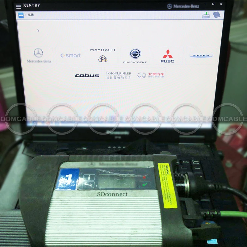 Full set SD connect Multiplexer MB sd c4 truck diagnosis tools with cf 52 laptop Xentry DoIP Diagnotic MB C6 star scanner tool
Full set SD connect Multiplexer MB sd c4 truck diagnosis tools with cf 52 laptop Xentry DoIP Diagnotic MB C6 star scanner tool