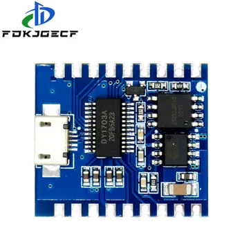 MP3 Player Module Voice Module 4MB Voice Playback IO Trigger Serial Port Control USB Download FLash DY-SV17F
MP3 Player Module Voice Module 4MB Voice Playback IO Trigger Serial Port Control USB Download FLash DY-SV17F