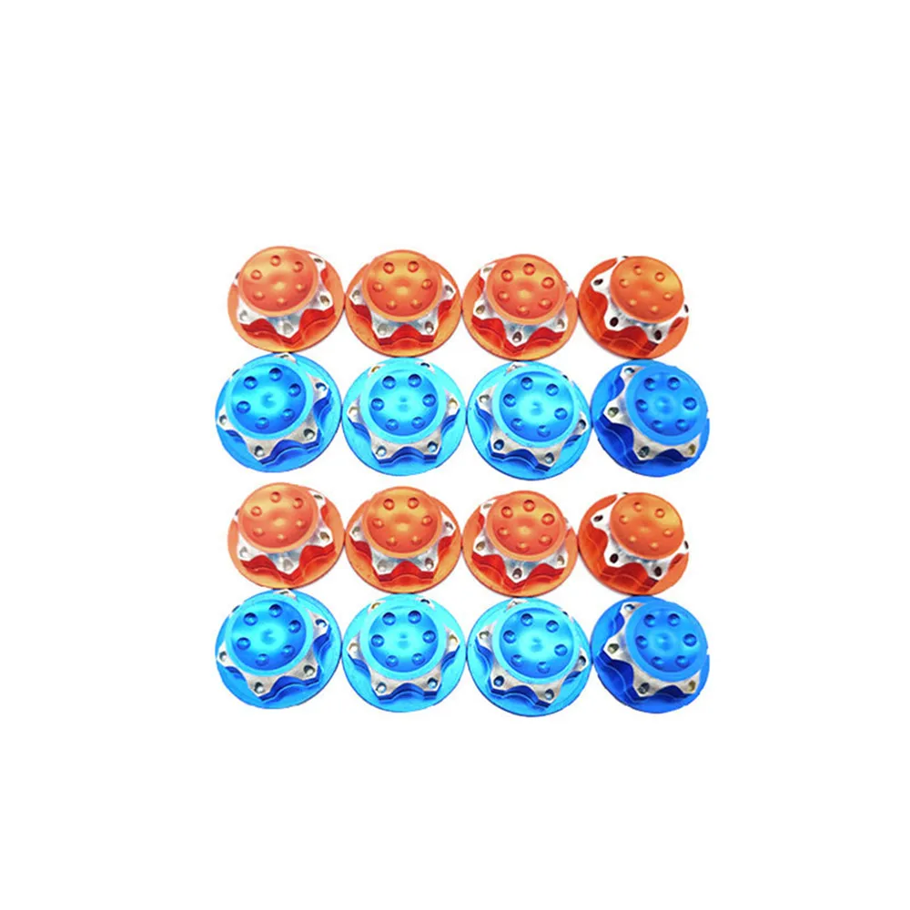 4pcs/set 17MM Wheel Hub Anti-Dust Coupler Nut Covers Lock Nuts Adapter for 1/8 Scale TEAM C HSP 94762 RC Off-Road Truck Parts
4pcs/set 17MM Wheel Hub Anti-Dust Coupler Nut Covers Lock Nuts Adapter for 1/8 Scale TEAM C HSP 94762 RC Off-Road Truck Parts