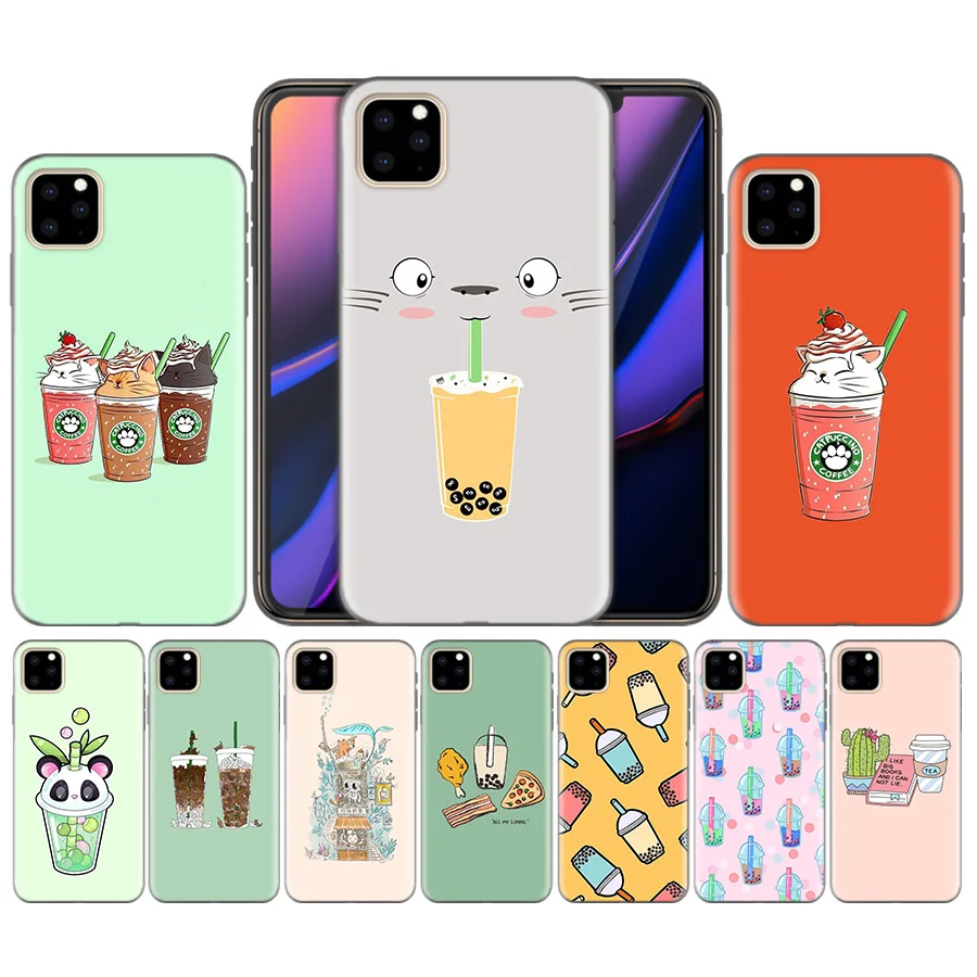 Silicone Phone Case Cover For iphone XR XS Max X 7 8 6 6S Plus 11 11Pro Max 5 5S 5C SE Cute Bubble Tea Marvelous Phone Shell
Silicone Phone Case Cover For iphone XR XS Max X 7 8 6 6S Plus 11 11Pro Max 5 5S 5C SE Cute Bubble Tea Marvelous Phone Shell