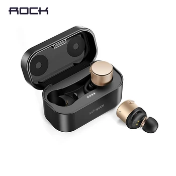 ROCK TWS 4.1 Bluetooth Earphone Portable Wireless Earphone In-ear Stereo Sound With Mic Charging Box Earbuds for iPhone Xiaomi
ROCK TWS 4.1 Bluetooth Earphone Portable Wireless Earphone In-ear Stereo Sound With Mic Charging Box Earbuds for iPhone Xiaomi