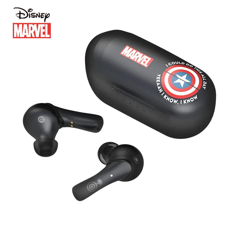 Disney Marvel USA captain real wireless dual MAC noise reduction Bluetooth headset
Disney Marvel USA captain real wireless dual MAC noise reduction Bluetooth headset