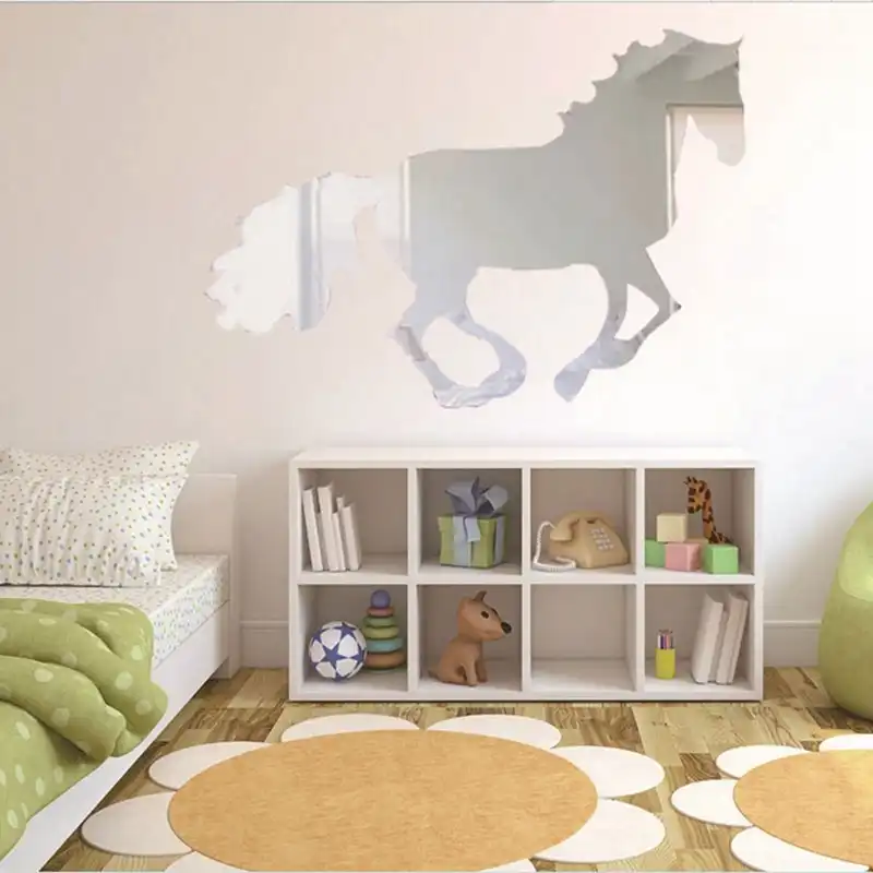Equestrian Horse Animal Wall Stickers Removable Vinyl Wall