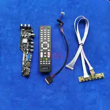 LCD/LED Monitor controller board 1366*768 Fit HB156WX1/HT156WXB DIY Kit Digital signal HDMI-compatible USB AV VGA DVB 40Pin LVDS
LCD/LED Monitor controller board 1366*768 Fit HB156WX1/HT156WXB DIY Kit Digital signal HDMI-compatible USB AV VGA DVB 40Pin LVDS