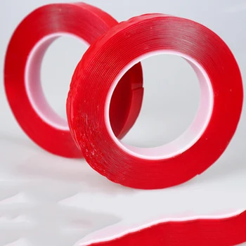 Home Use Powerful Nano Tape Transparent Non-marking Double-sided Adhesive Red Magic Glue
Home Use Powerful Nano Tape Transparent Non-marking Double-sided Adhesive Red Magic Glue