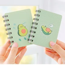 Cute Avocad Coil Notebook Portable Mini A7 Notepad Notebook Memo Student Kawaii Stationery Office School Supplies Papeleria
Cute Avocad Coil Notebook Portable Mini A7 Notepad Notebook Memo Student Kawaii Stationery Office School Supplies Papeleria