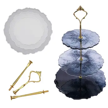 Handmade Diy Silicone Tray Silicone Mold Crystal Square Hot Sale Making Round Craft 3 Layers Beads Decoration Pendant Ornaments
Handmade Diy Silicone Tray Silicone Mold Crystal Square Hot Sale Making Round Craft 3 Layers Beads Decoration Pendant Ornaments