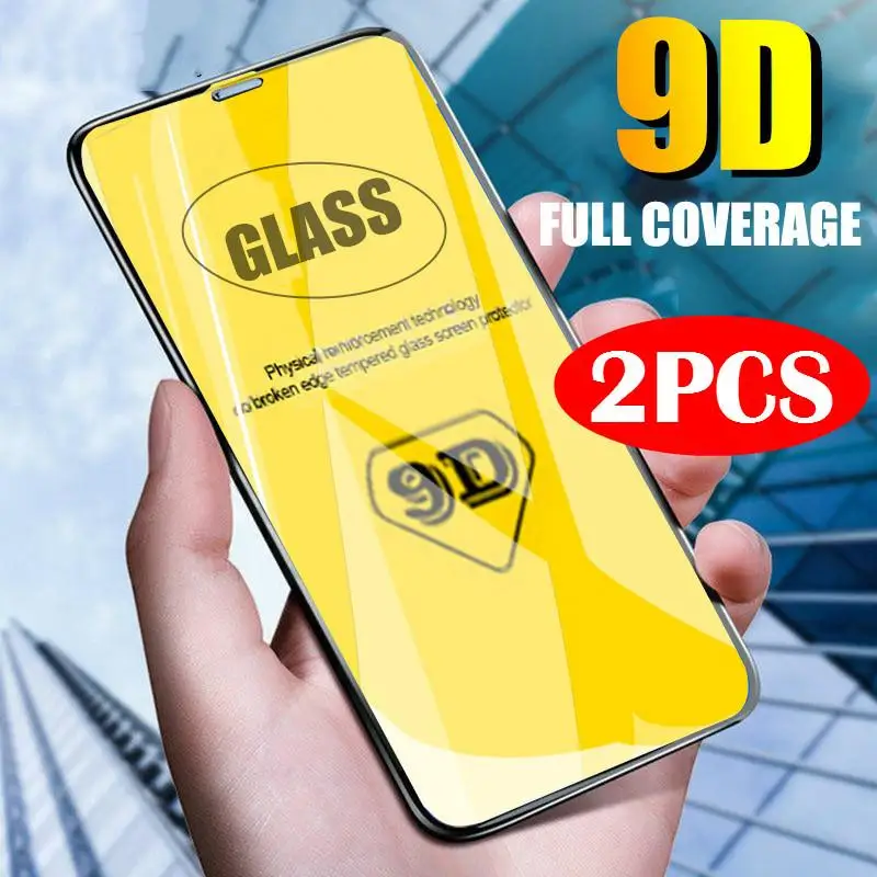 2pcs 9D Protective Glass for iPhone 11 Pro Max 2019 Screen Protector For iPhone X XS Max XR 6 6S 7 8 Plus Full Cover Glass film
2pcs 9D Protective Glass for iPhone 11 Pro Max 2019 Screen Protector For iPhone X XS Max XR 6 6S 7 8 Plus Full Cover Glass film
