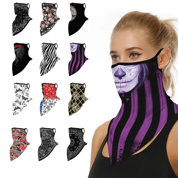 1PC Multi-function Ear Hanging Magic Scarf Sun Protection Half Face Mask Breathable Balaclava Cycling Bandana Outdoor Headwear
1PC Multi-function Ear Hanging Magic Scarf Sun Protection Half Face Mask Breathable Balaclava Cycling Bandana Outdoor Headwear