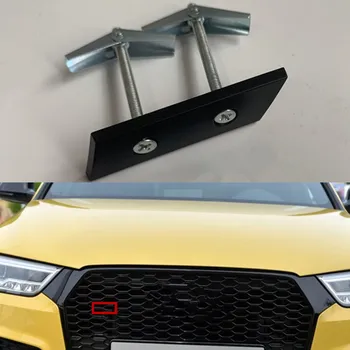 S3 S4 S5 S6 S7 S8 RS3 RS4 RS5 RS6 RS7 RS8 RSQ3 RSQ5 RSQ7 TTRS Grille Emblem Car Styling Logo Bracket for Audi Honeycomb Badge
S3 S4 S5 S6 S7 S8 RS3 RS4 RS5 RS6 RS7 RS8 RSQ3 RSQ5 RSQ7 TTRS Grille Emblem Car Styling Logo Bracket for Audi Honeycomb Badge