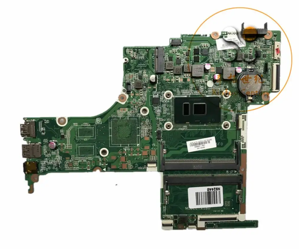 For HP pavilion 15-AB 15Z-AB 15-ab206tu laptop motherboard I5-6200U CPU DDR3 830597-001 DAX12AMB6D0 fully Tested
For HP pavilion 15-AB 15Z-AB 15-ab206tu laptop motherboard I5-6200U CPU DDR3 830597-001 DAX12AMB6D0 fully Tested