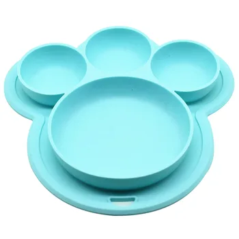 Kids Baby Plate Toddler Training Bowls Cartoon Children Feeding Shape Home Suction Dinner Dish Food-grade Silicone 
Kids Baby Plate Toddler Training Bowls Cartoon Children Feeding Shape Home Suction Dinner Dish Food-grade Silicone