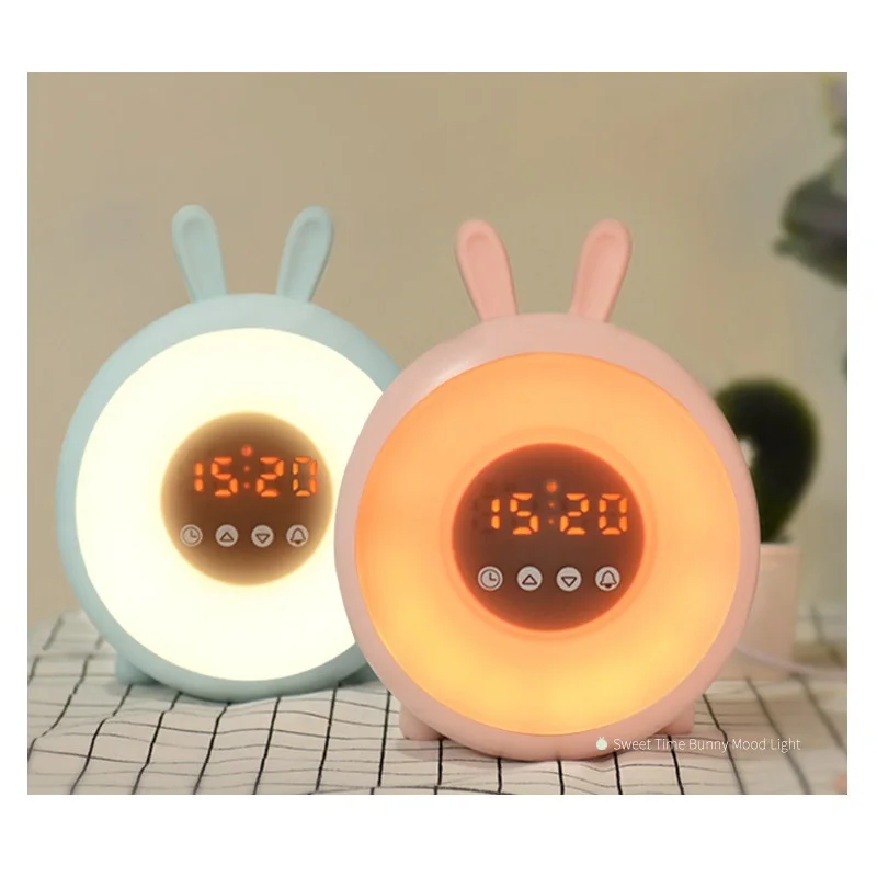 sweet time bunny mood lamp;Display time,with alarm function,cute shape,USB rechargeable bunny night light,desk lamp,Bar lamp
sweet time bunny mood lamp;Display time,with alarm function,cute shape,USB rechargeable bunny night light,desk lamp,Bar lamp