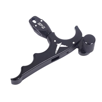 Compound Bow Adjustable 4 Finger Aluminum Alloy Practice Mini Archery Release Aid Shooting Accessories Outdoor Hunting
Compound Bow Adjustable 4 Finger Aluminum Alloy Practice Mini Archery Release Aid Shooting Accessories Outdoor Hunting